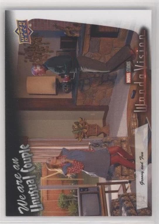 Groovy and Fun #WV-6 — 2022 Upper Deck Marvel Studios' WandaVision