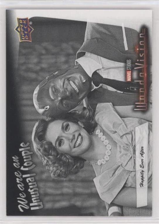 Happily Ever After #WV-8 — 2022 Upper Deck Marvel Studios' WandaVision