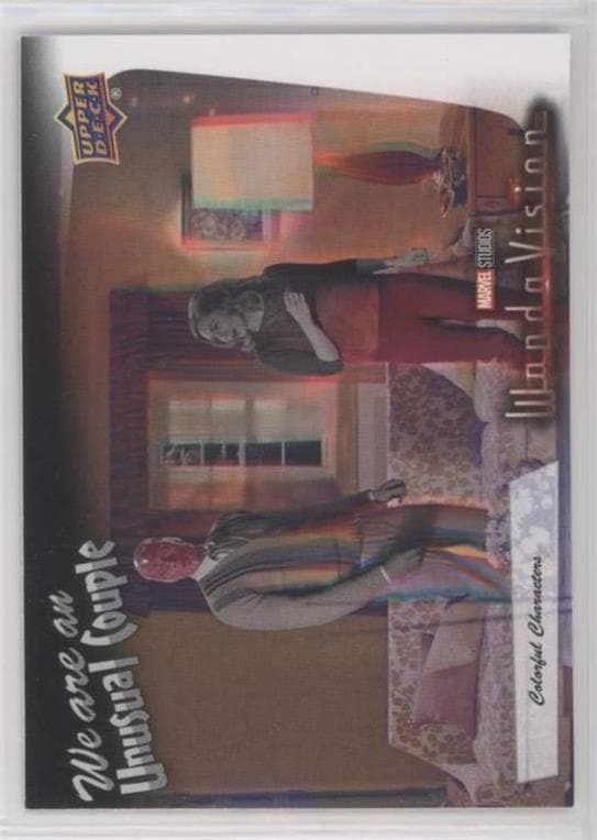 Colorful Characters #WV-9 — 2022 Upper Deck Marvel Studios' WandaVision
