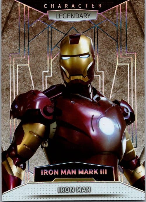Iron Man Mark III #RW-1 — 2023 Finding Unicorn Marvel Infinity Saga Origin