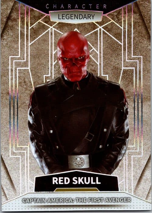 Red Skull #RW-101 — 2023 Finding Unicorn Marvel Infinity Saga Origin