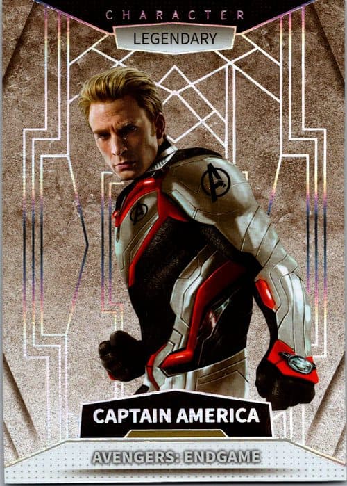 Captain America #RW-103 — 2023 Finding Unicorn Marvel Infinity Saga Origin