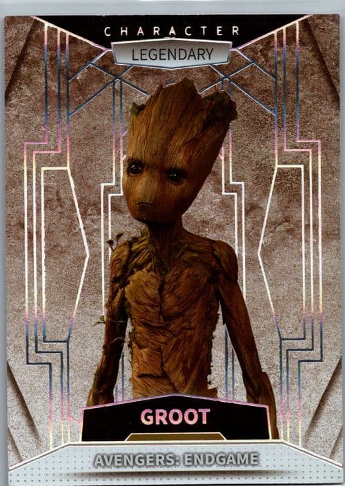 Groot #RW-104 — 2023 Finding Unicorn Marvel Infinity Saga Origin