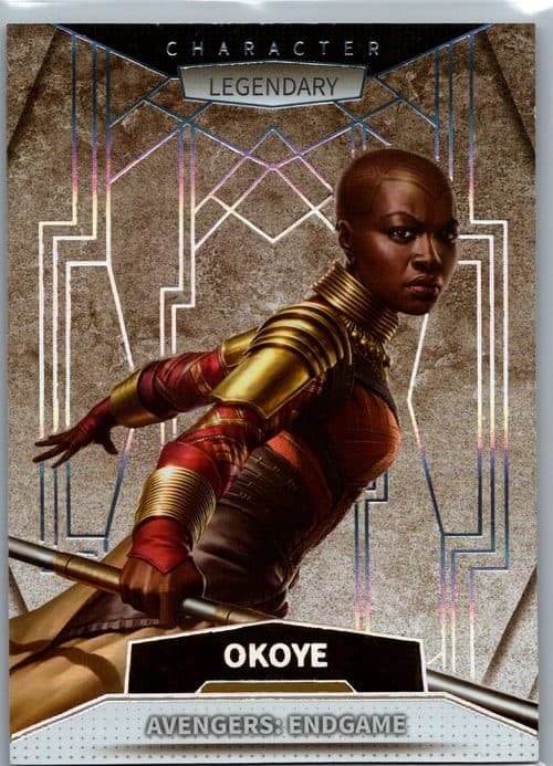 Okoye #RW-105 — 2023 Finding Unicorn Marvel Infinity Saga Origin