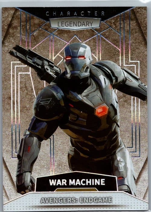 War Machine #RW-106 — 2023 Finding Unicorn Marvel Infinity Saga Origin