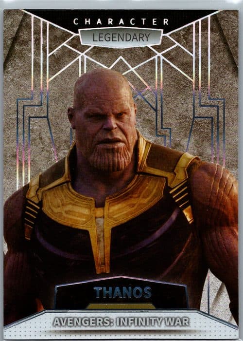 Thanos #RW-107 — 2023 Finding Unicorn Marvel Infinity Saga Origin