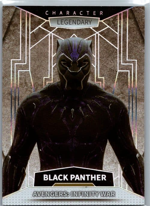 Black Panther #RW-108 — 2023 Finding Unicorn Marvel Infinity Saga Origin