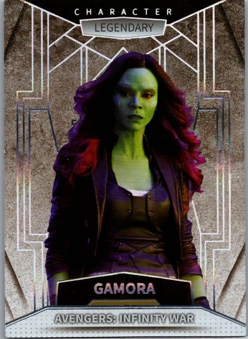 Gamora #RW-109 — 2023 Finding Unicorn Marvel Infinity Saga Origin