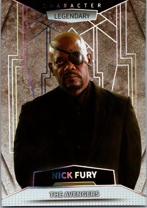 Nick Fury #RW-11 — 2023 Finding Unicorn Marvel Infinity Saga Origin