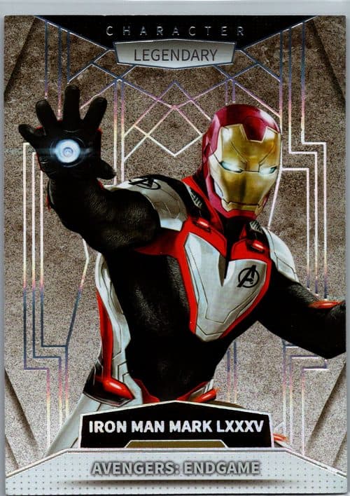 Iron Man Mark LXXXV #RW-110 — 2023 Finding Unicorn Marvel Infinity Saga Origin