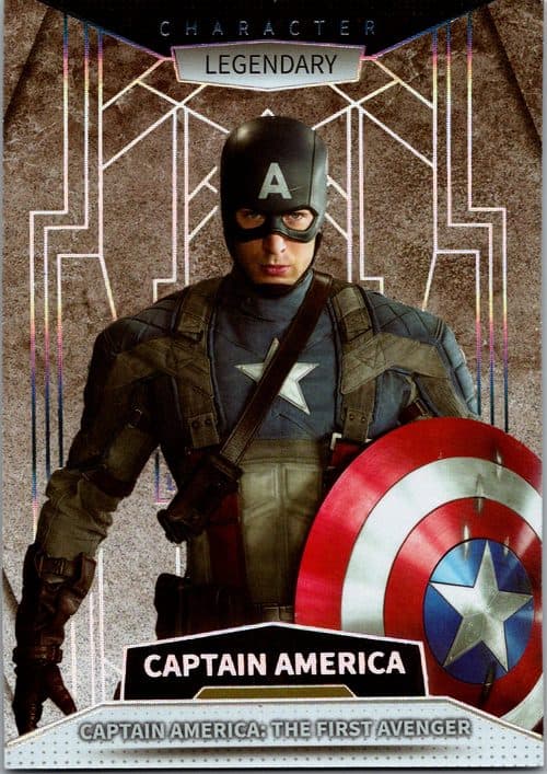 Captain America #RW-12 — 2023 Finding Unicorn Marvel Infinity Saga Origin
