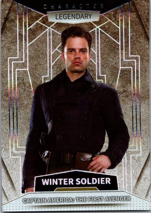 Winter Soldier #RW-14 — 2023 Finding Unicorn Marvel Infinity Saga Origin