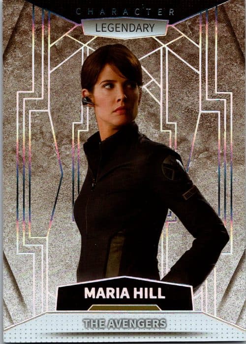 Maria Hill #RW-15 — 2023 Finding Unicorn Marvel Infinity Saga Origin