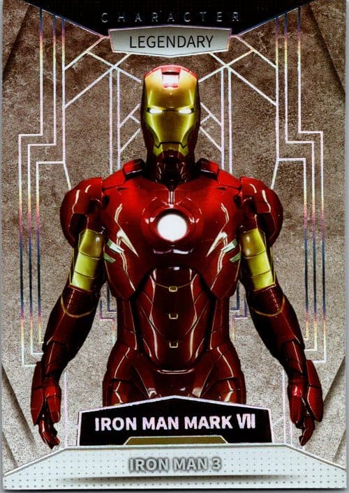 Iron Man Mark VII #RW-17 — 2023 Finding Unicorn Marvel Infinity Saga Origin
