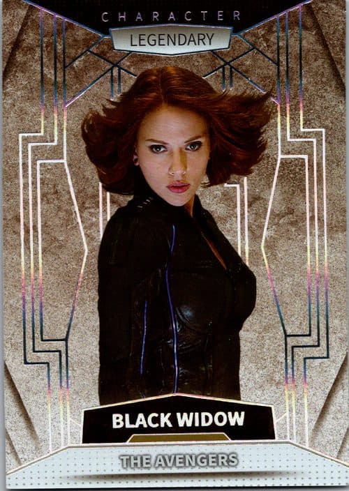 Black Widow #RW-18 — 2023 Finding Unicorn Marvel Infinity Saga Origin