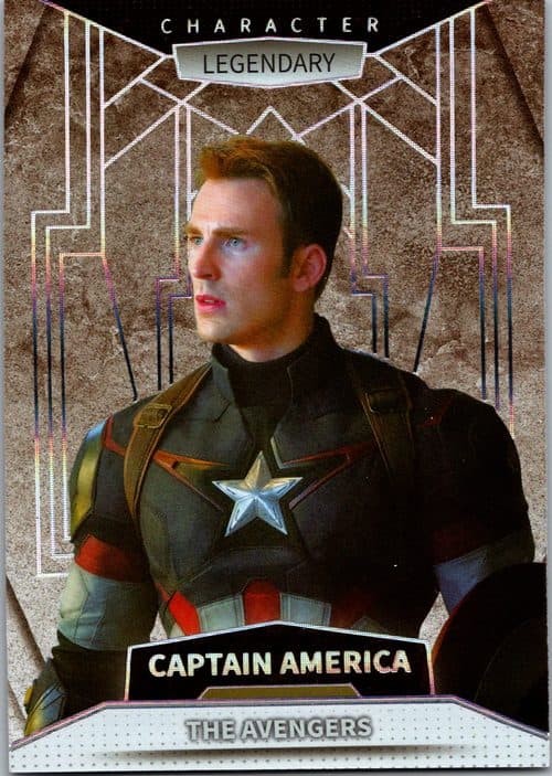 Captain America #RW-21 — 2023 Finding Unicorn Marvel Infinity Saga Origin