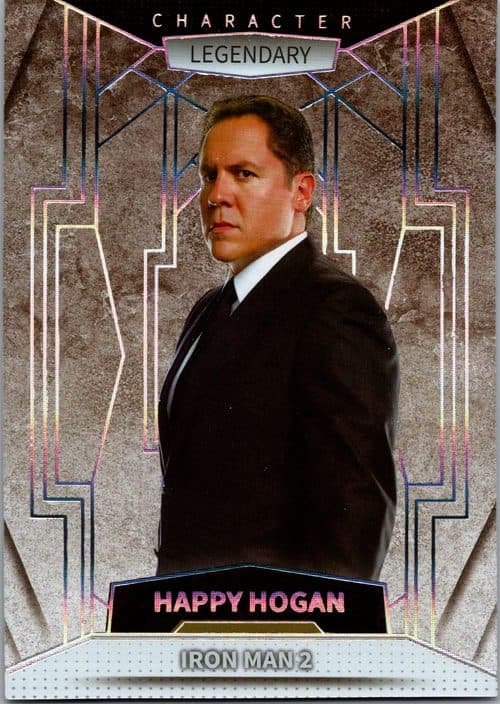 Happy Hogan #RW-22 — 2023 Finding Unicorn Marvel Infinity Saga Origin