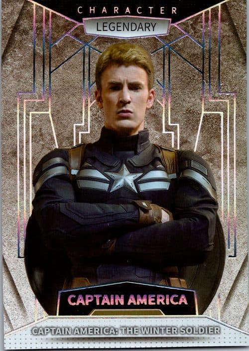 Captain America #RW-23 — 2023 Finding Unicorn Marvel Infinity Saga Origin