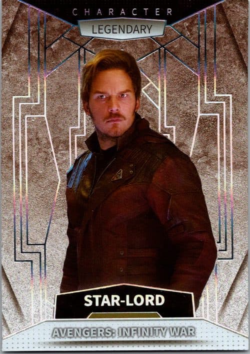 Star-Lord #RW-27 — 2023 Finding Unicorn Marvel Infinity Saga Origin