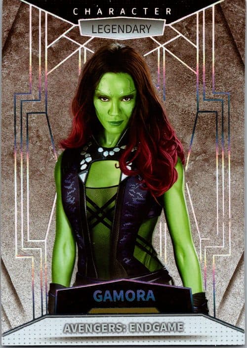 Gamora #RW-28 — 2023 Finding Unicorn Marvel Infinity Saga Origin