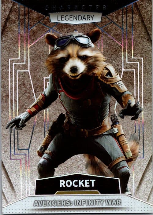 Rocket #RW-29 — 2023 Finding Unicorn Marvel Infinity Saga Origin