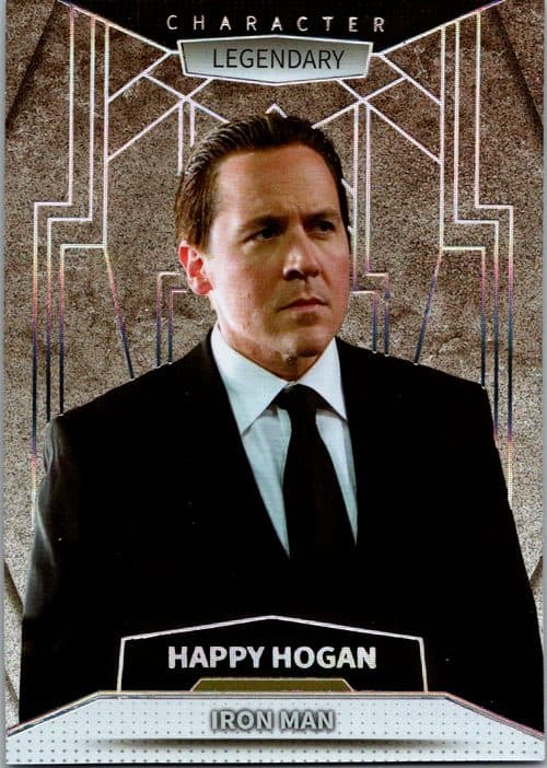 Happy Hogan #RW-3 — 2023 Finding Unicorn Marvel Infinity Saga Origin