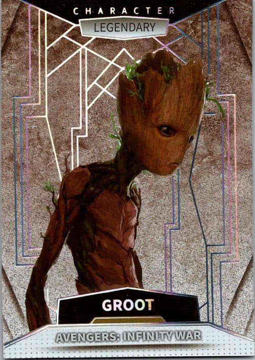 Groot #RW-30 — 2023 Finding Unicorn Marvel Infinity Saga Origin