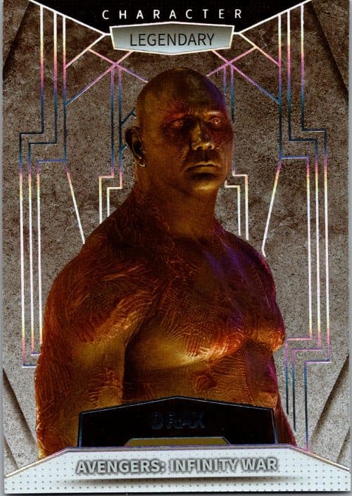 Drax #RW-31 — 2023 Finding Unicorn Marvel Infinity Saga Origin