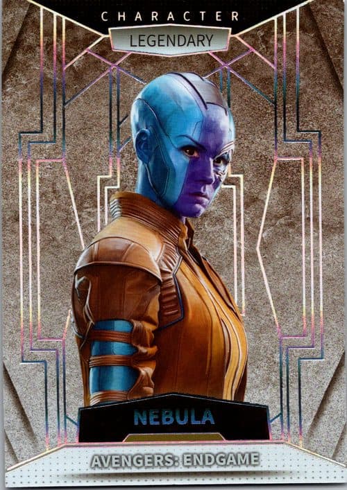 Nebula #RW-32 — 2023 Finding Unicorn Marvel Infinity Saga Origin