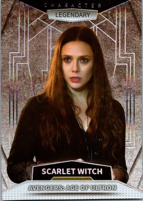 Scarlet Witch #RW-33 — 2023 Finding Unicorn Marvel Infinity Saga Origin