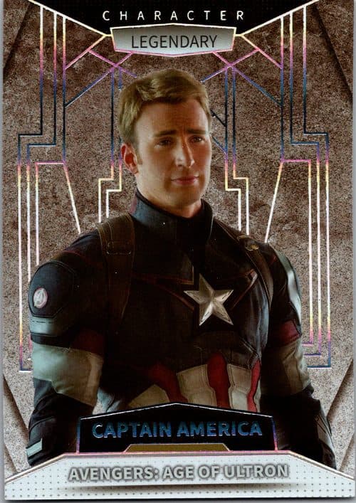 Captain America #RW-34 — 2023 Finding Unicorn Marvel Infinity Saga Origin