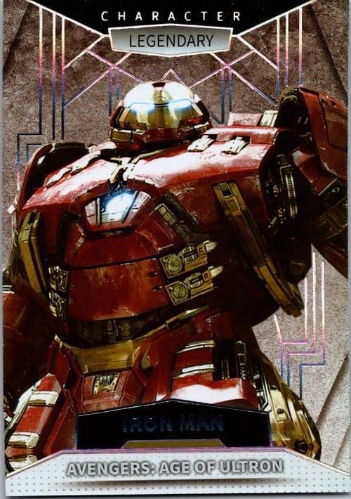 Iron Man #RW-35 — 2023 Finding Unicorn Marvel Infinity Saga Origin