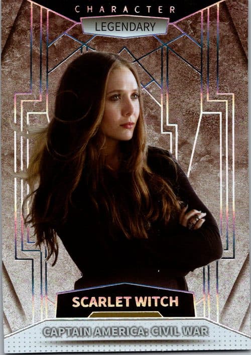 Scarlet Witch #RW-38 — 2023 Finding Unicorn Marvel Infinity Saga Origin