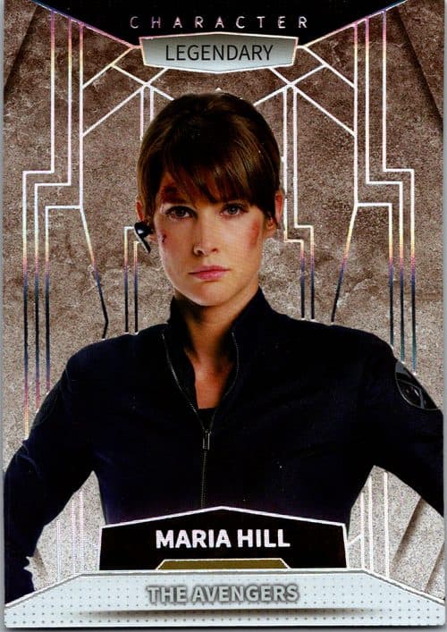 Maria Hill #RW-39 — 2023 Finding Unicorn Marvel Infinity Saga Origin