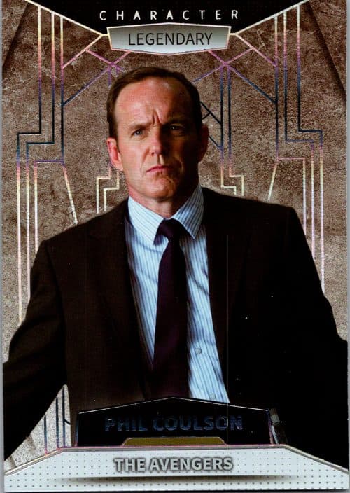 Phil Coulson #RW-4 — 2023 Finding Unicorn Marvel Infinity Saga Origin