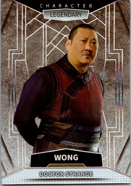 Wong #RW-43 — 2023 Finding Unicorn Marvel Infinity Saga Origin