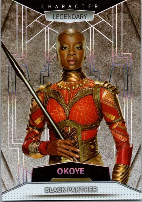 Okoye #RW-47 — 2023 Finding Unicorn Marvel Infinity Saga Origin