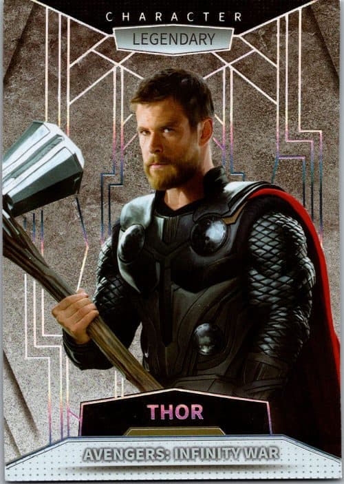 Thor #RW-48 — 2023 Finding Unicorn Marvel Infinity Saga Origin