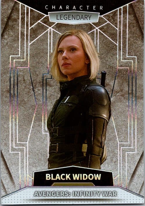 Black Widow #RW-49 — 2023 Finding Unicorn Marvel Infinity Saga Origin