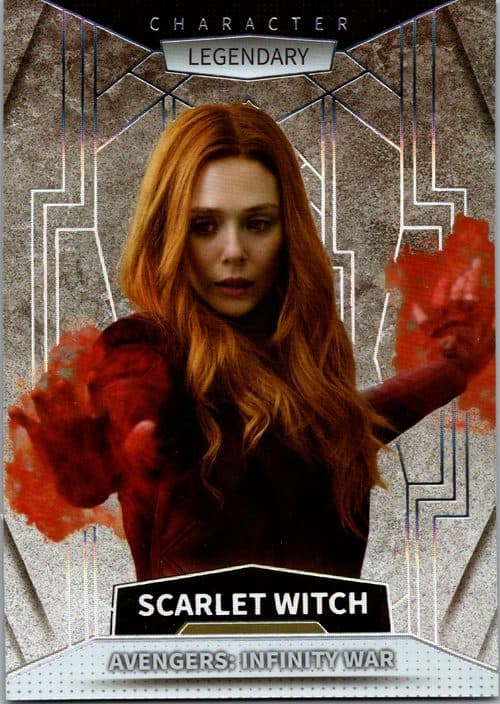 Scarlet Witch #RW-51 — 2023 Finding Unicorn Marvel Infinity Saga Origin
