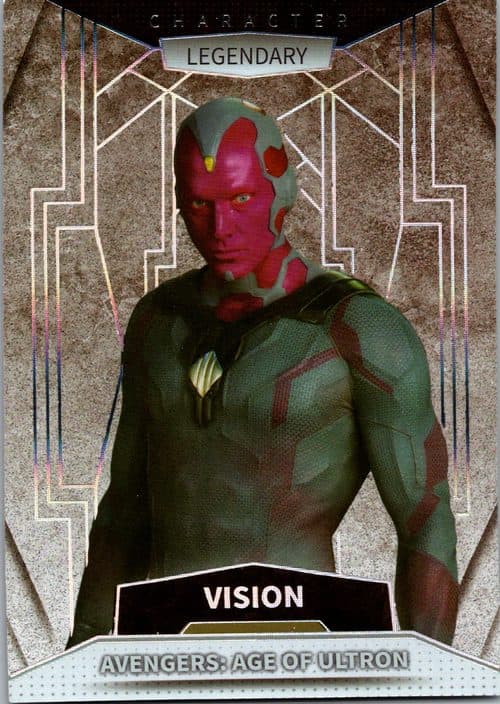 Vision #RW-54 — 2023 Finding Unicorn Marvel Infinity Saga Origin