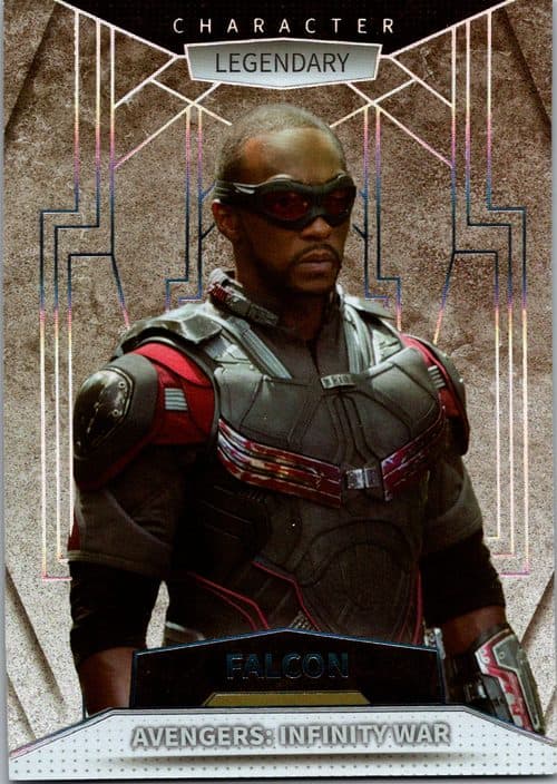Falcon #RW-55 — 2023 Finding Unicorn Marvel Infinity Saga Origin