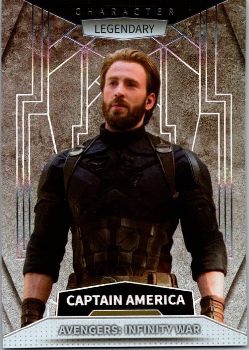 Captain America #RW-57 — 2023 Finding Unicorn Marvel Infinity Saga Origin