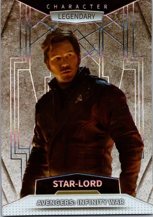 Star-Lord #RW-59 — 2023 Finding Unicorn Marvel Infinity Saga Origin