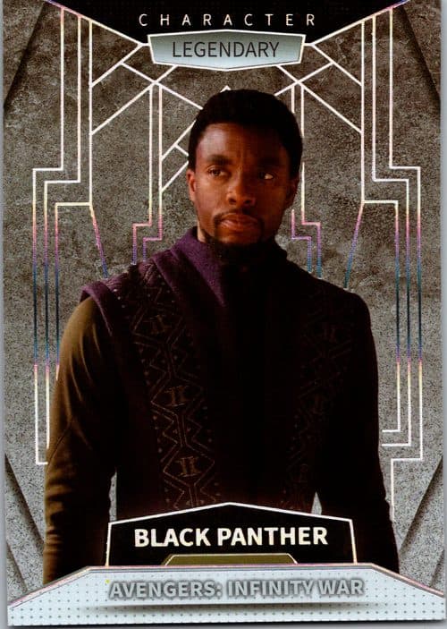 Black Panther #RW-60 — 2023 Finding Unicorn Marvel Infinity Saga Origin