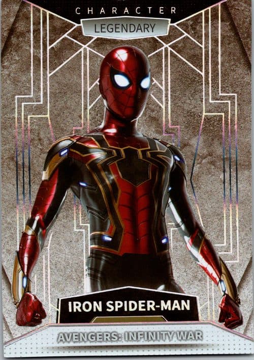 Iron Spider-Man #RW-61 — 2023 Finding Unicorn Marvel Infinity Saga Origin