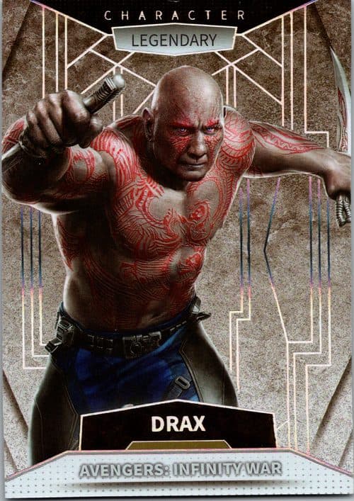 Drax #RW-62 — 2023 Finding Unicorn Marvel Infinity Saga Origin