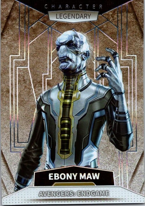 Ebony Maw #RW-64 — 2023 Finding Unicorn Marvel Infinity Saga Origin