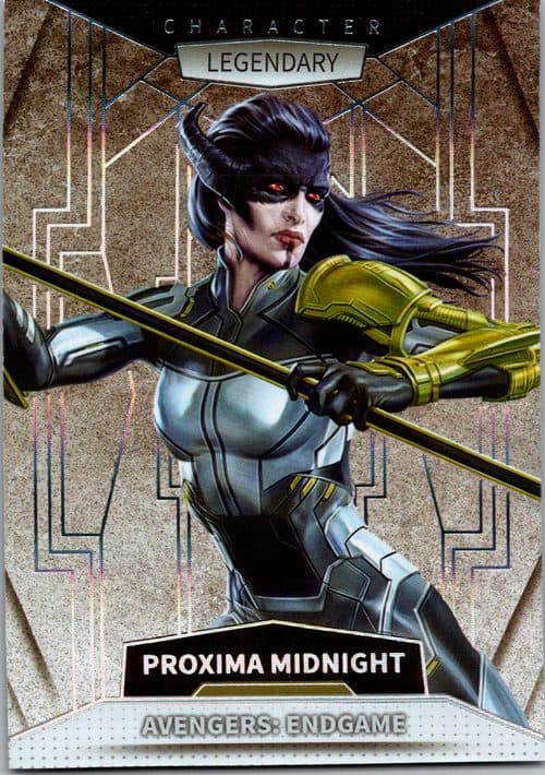 Proxima Midnight #RW-66 — 2023 Finding Unicorn Marvel Infinity Saga Origin