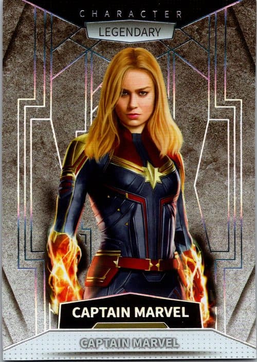 Captain Marvel #RW-68 — 2023 Finding Unicorn Marvel Infinity Saga Origin